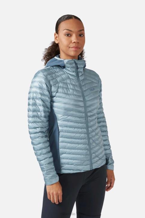 Chaqueta Con Capucha Cirrus Flex 2.0 Mujer Rab 0f8j53 Ciudadela