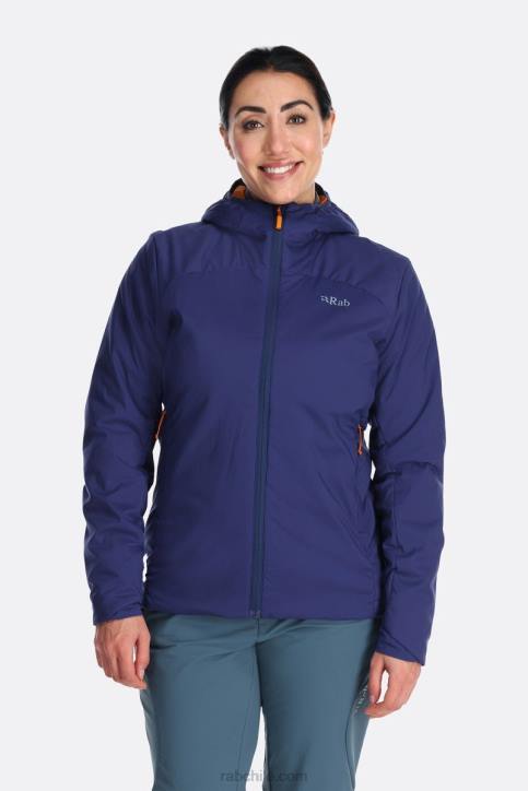 Chaqueta Ligera Llevar Alpina Xenair Mujer Rab 0f8j119 Patriota Azul