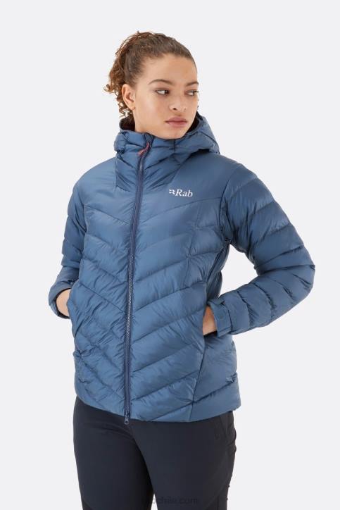 Chaqueta Llevar Nebula Pro Mujer Rab 0f8j110 Mar De Bering