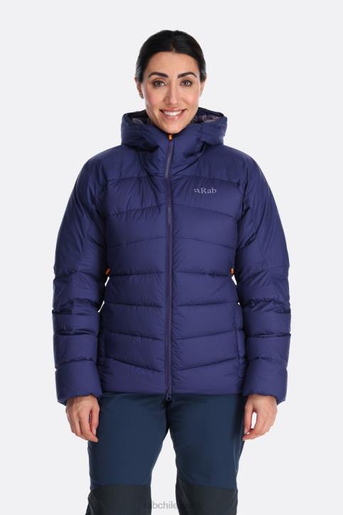 Chaqueta Alpina Infinity Mujer Rab 0f8j88 Patriota Azul