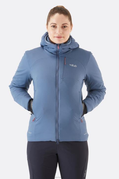 Chaqueta Con Aislamiento Alpino Xenair Mujer Rab 0f8j75 Mar De Bering