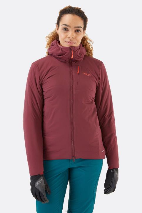 Chaqueta Con Aislamiento Alpino Xenair Mujer Rab 0f8j76 Brezo Profundo