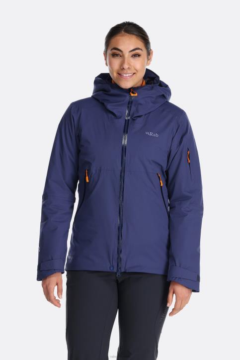Chaqueta Con Aislamiento Khroma Transpose Mujer Rab 0f8j130 Patriota Azul
