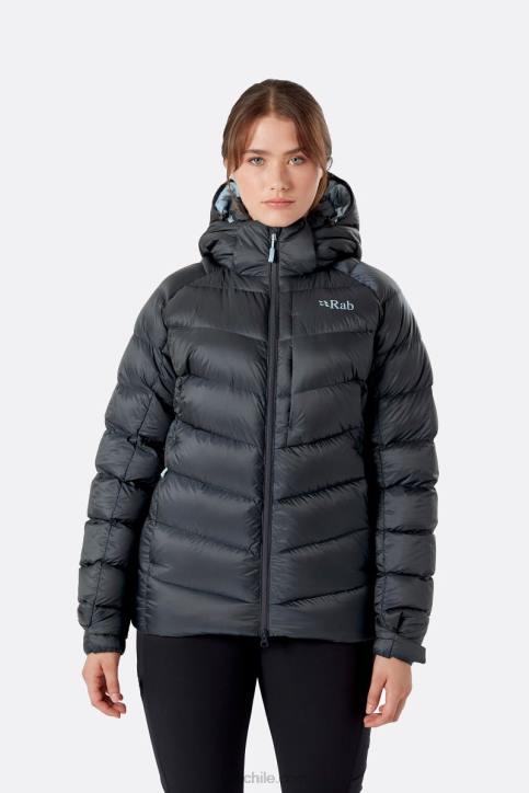 Chaqueta De Plumón Axion Pro Mujer Rab 0f8j62 Beluga