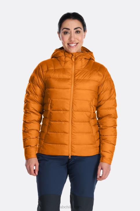 Chaqueta De Plumón Electron Pro Mujer Rab 0f8j97 Mermelada