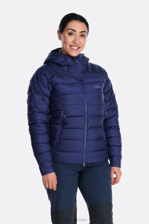 Chaqueta De Plumón Electron Pro Mujer Rab 0f8j98 Patriota Azul