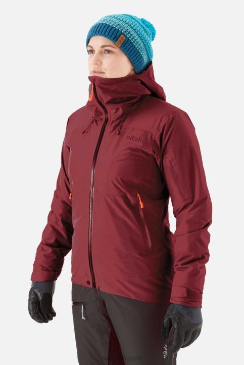Chaqueta Khroma Volition Gore-tex Mujer Rab 0f8j71 Brezo Profundo