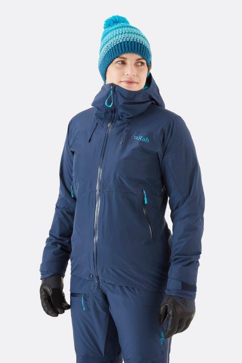 Chaqueta Khroma Volition Gore-tex Mujer Rab 0f8j72 Tinta Profunda