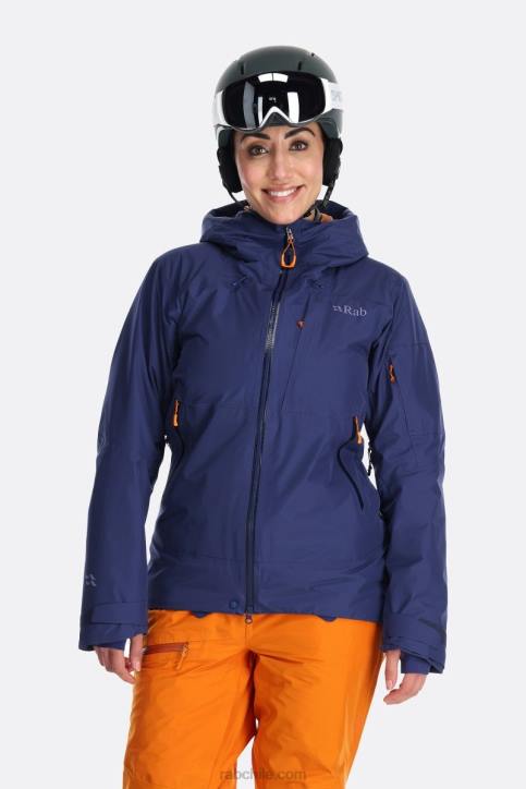 Chaqueta Khroma Volition Gore-tex Mujer Rab 0f8j74 Patriota Azul