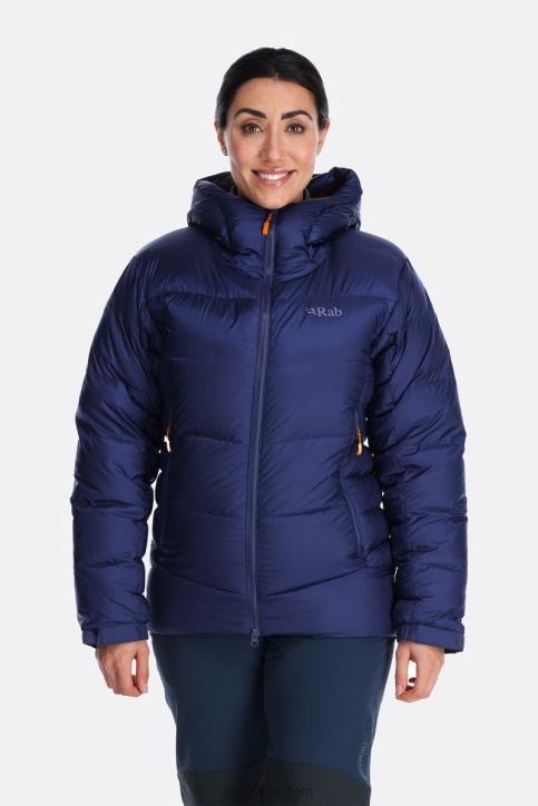 Chaqueta Positron Pro Mujer Rab 0f8j25 Patriota Azul