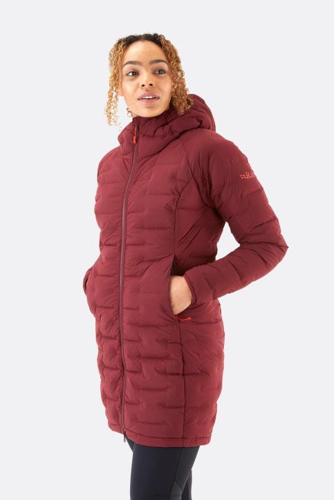 Parka Cubit Stretch Down Mujer Rab 0f8j32 Brezo Profundo