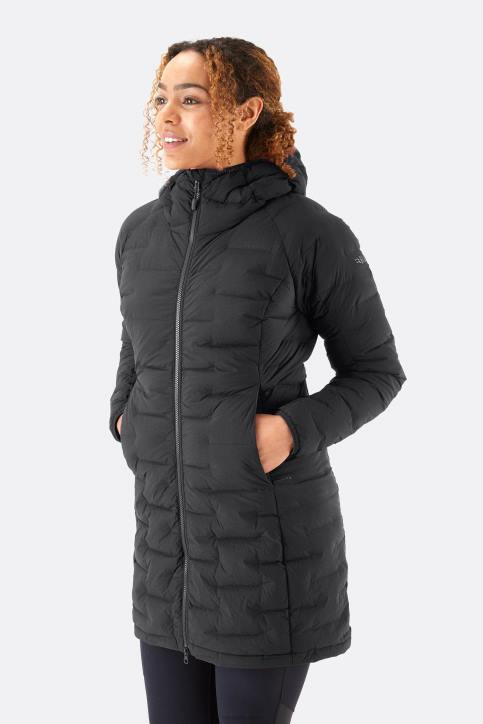 Parka Cubit Stretch Down Mujer Rab 0f8j33 ébano
