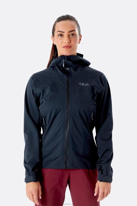 Chaqueta Impermeable Cinética 2.0 Mujer Rab 0f8j204 Beluga