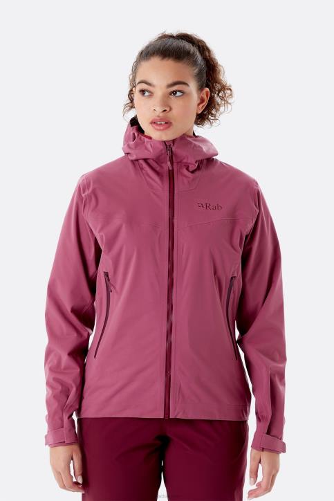 Chaqueta Impermeable Cinética 2.0 Mujer Rab 0f8j206 Brezo