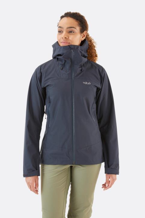 Chaqueta Impermeable Eco Arco Mujer Rab 0f8j193 Beluga