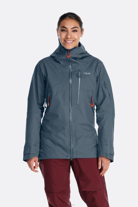Chaqueta Khroma Latok Gore-tex Pro Mujer Rab 0f8j170 Azul Orión