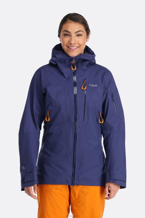 Chaqueta Khroma Latok Gore-tex Pro Mujer Rab 0f8j171 Patriota Azul
