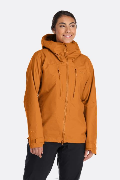 Chaqueta Latok Alpine Gore-tex Pro Mujer Rab 0f8j190 Mermelada