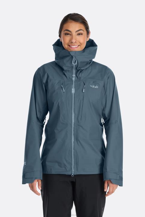 Chaqueta Latok Alpine Gore-tex Pro Mujer Rab 0f8j191 Azul Orión