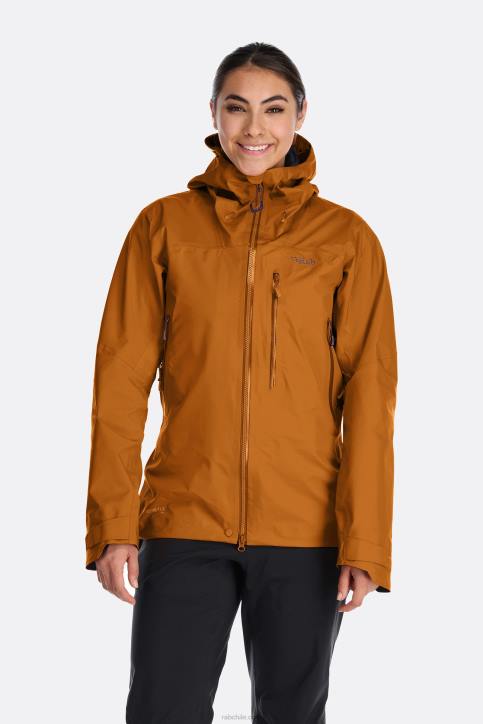 Chaqueta Latok Mountain Gore-tex Pro Mujer Rab 0f8j184 Mermelada