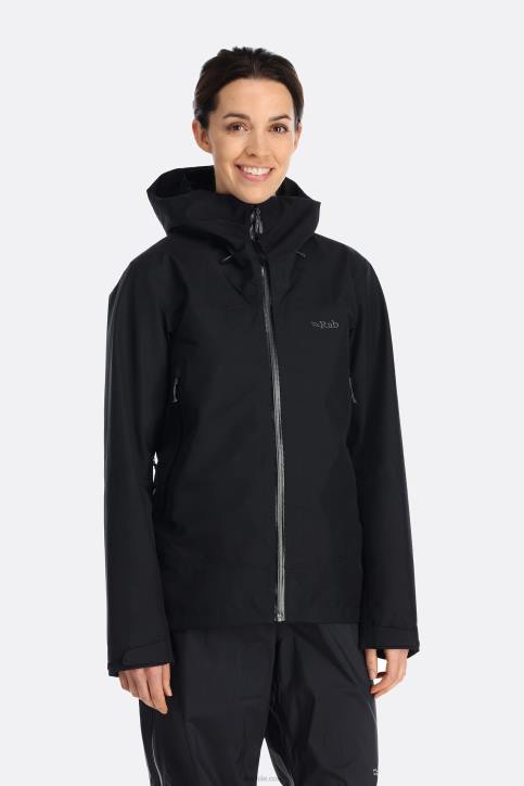 Chaqueta Namche Gore-tex Mujer Rab 0f8j186 Negro