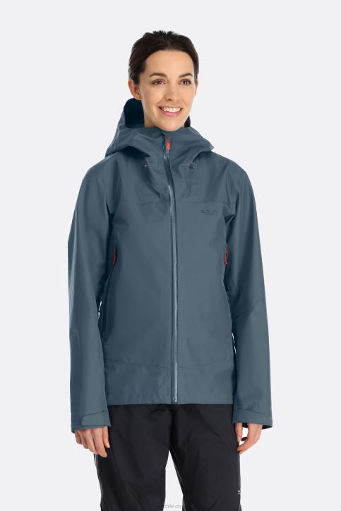 Chaqueta Namche Gore-tex Mujer Rab 0f8j188 Azul Orión
