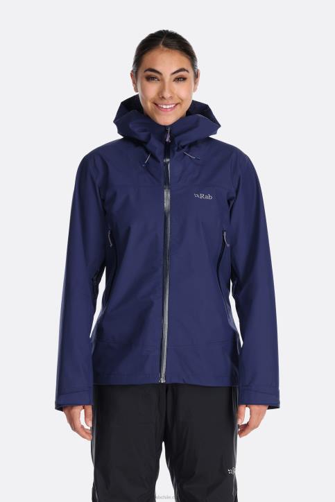 Chaqueta Namche Gore-tex Mujer Rab 0f8j189 Patriota Azul