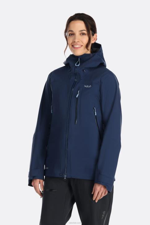 Chaqueta Zanskar Gore-tex Mujer Rab 0f8j200 Tinta Profunda