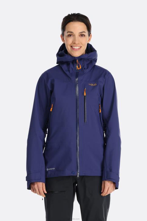 Chaqueta Zanskar Gore-tex Mujer Rab 0f8j202 Patriota Azul