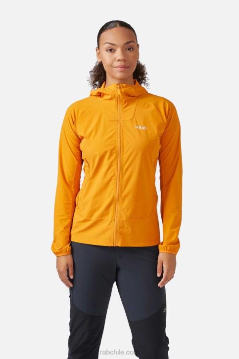 Chaqueta Boreal Mujer Rab 0f8j230 Mermelada