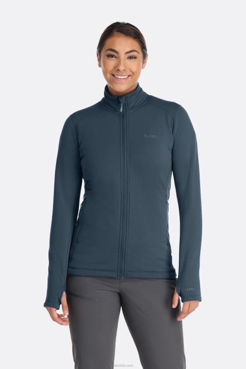 Chaqueta De Aparición Mujer Rab 0f8j383 Azul Orión