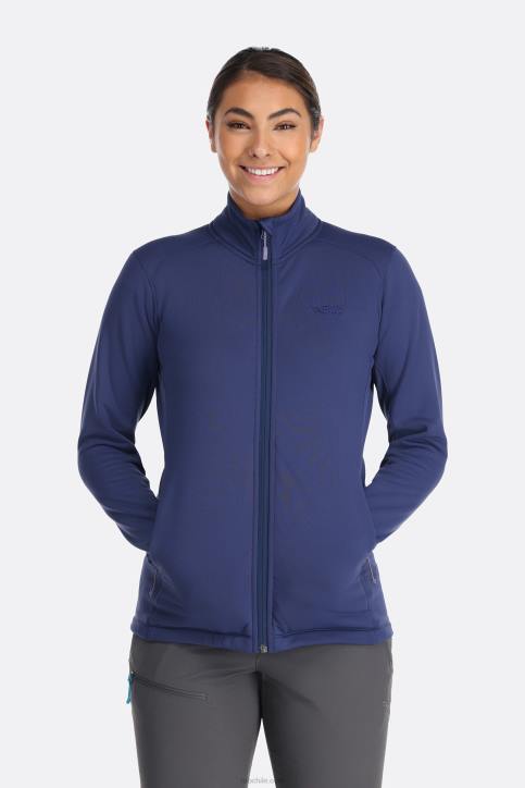 Chaqueta De Aparición Mujer Rab 0f8j384 Patriota Azul