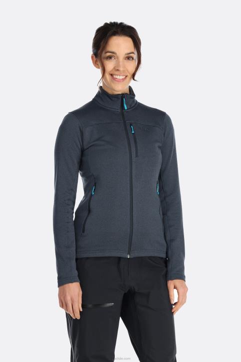 Chaqueta De Gravitón Mujer Rab 0f8j316 Beluga