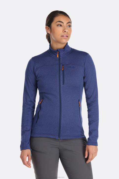 Chaqueta De Gravitón Mujer Rab 0f8j319 Patriota Azul