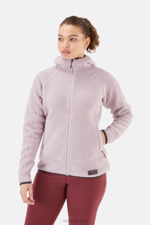 Chaqueta De Piel De Oveja Mujer Rab 0f8j309 Cuarzo Rosa