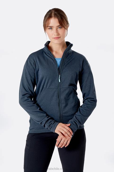 Chaqueta Geon Mujer Rab 0f8j340 Negro/acero Jaspeado