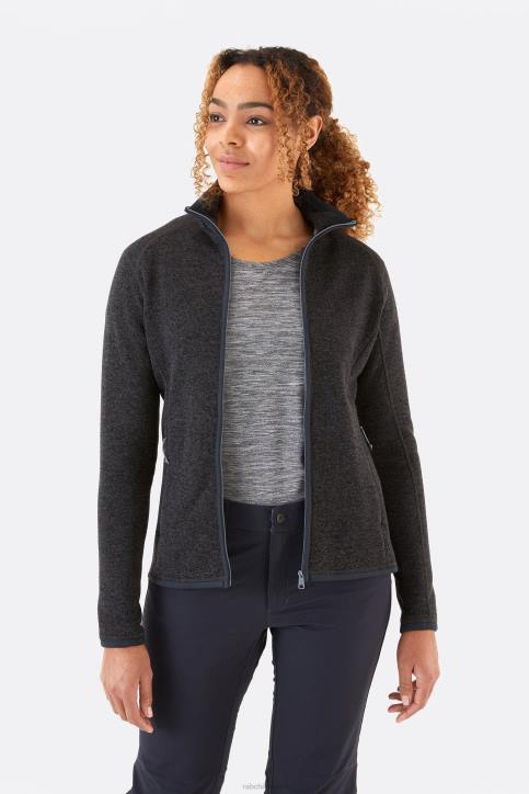 Chaqueta Polar Búsqueda Mujer Rab 0f8j361 Antracita