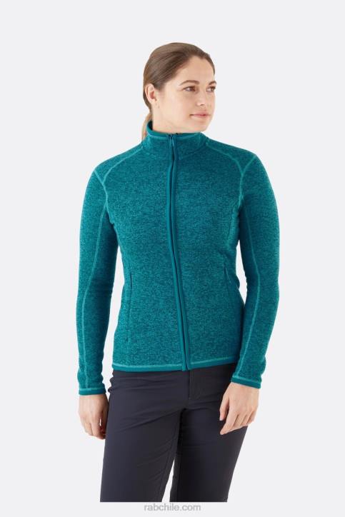 Chaqueta Polar Búsqueda Mujer Rab 0f8j364 Marina Azul