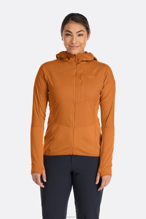 Sudadera Con Capucha Ascensor Cumbre Mujer Rab 0f8j373 Mermelada