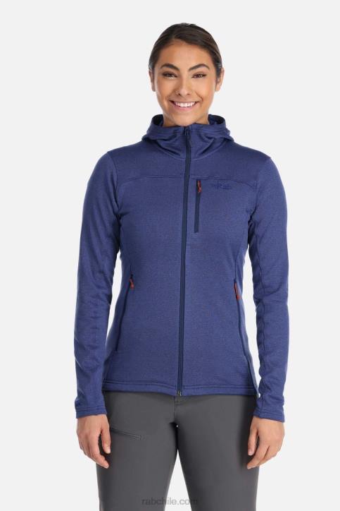 Sudadera Con Capucha De Gravitón Mujer Rab 0f8j356 Patriota Azul