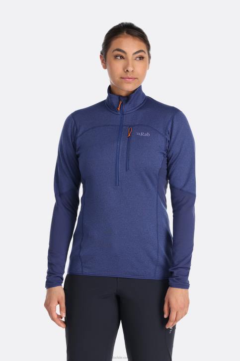 Tirador Ascendente Mujer Rab 0f8j324 Patriota Azul