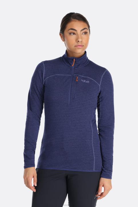 Tirador De Luz Ascendente Mujer Rab 0f8j344 Patriota Azul