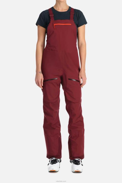 Babero Impermeable Khroma Kinetic Mujer Rab 0f8j420 Brezo Profundo