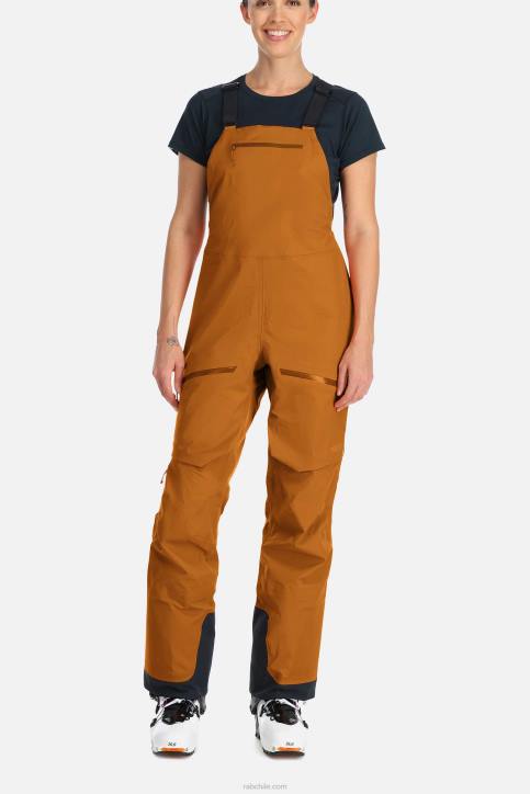 Babero Impermeable Khroma Kinetic Mujer Rab 0f8j421 Mermelada