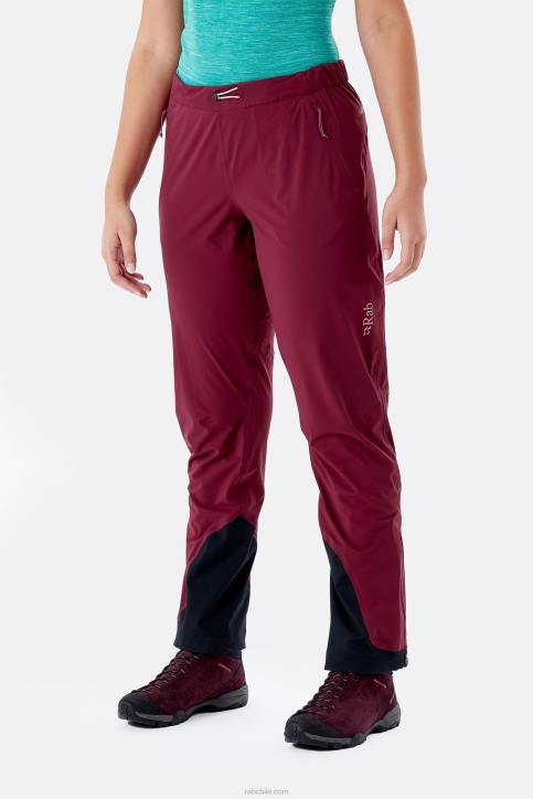 Pantalón Impermeable Cinético 2.0 Mujer Rab 0f8j424 Brezo Profundo