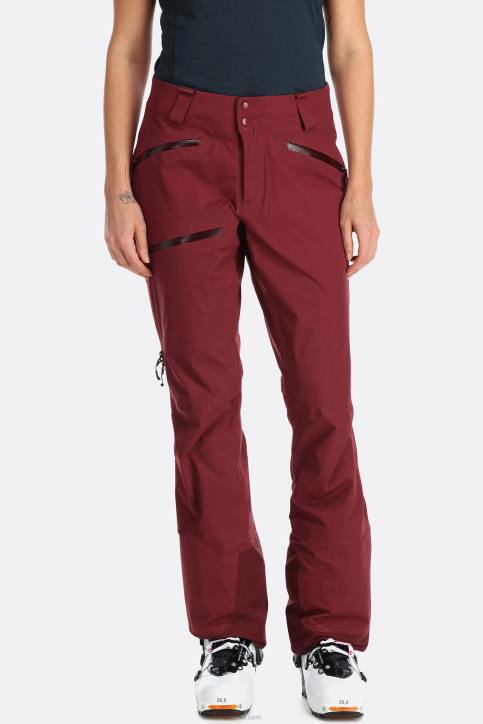 Pantalones Impermeables Khroma Kinetic Mujer Rab 0f8j462 Brezo Profundo