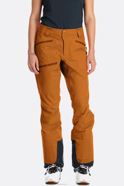 Pantalones Impermeables Khroma Kinetic Mujer Rab 0f8j463 Mermelada