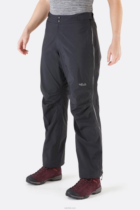 Pantalones Kangri Gore-tex Mujer Rab 0f8j437 Negro