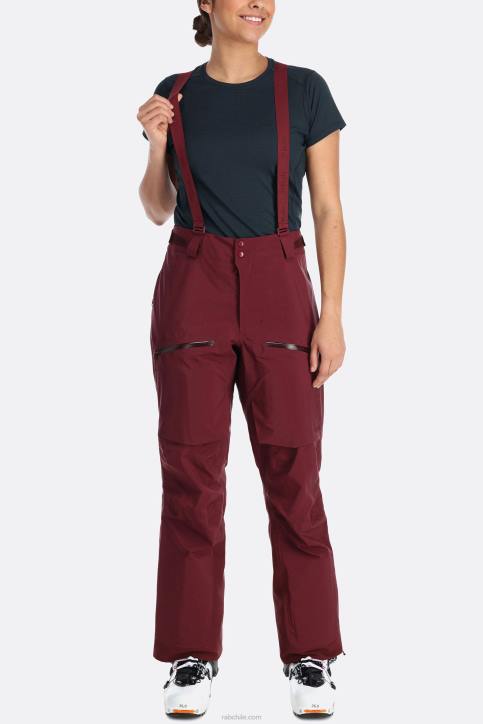 Pantalones Khroma Latok Gore-tex Pro Mujer Rab 0f8j401 Brezo Profundo