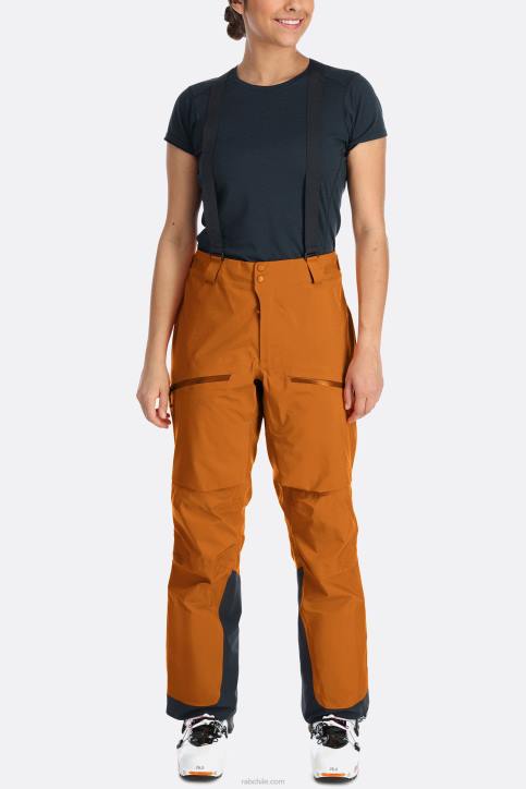 Pantalones Khroma Latok Gore-tex Pro Mujer Rab 0f8j402 Mermelada